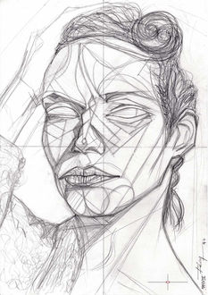 Vivien Solari #1 - Grazie a Joachim Mueller Ruchholtz - Donna Enigmatica #5 ( Enigmatic Woman ) Art