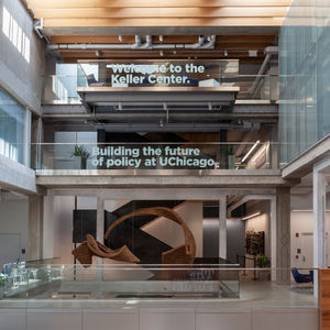 KELLER CENTER - HARRIS SCHOOL