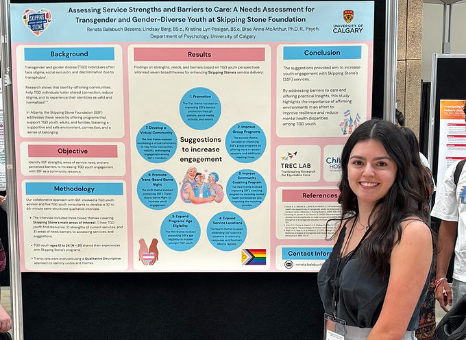 Assessing Service Strengths and Barriers to Care: A Needs Assessment for Transgender and Gender-Diverse Youth at Skipping Stone Foundation