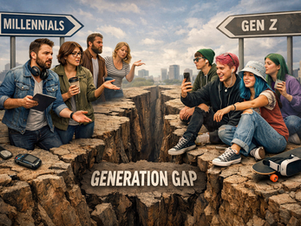 Generation gap: Is there really one? 