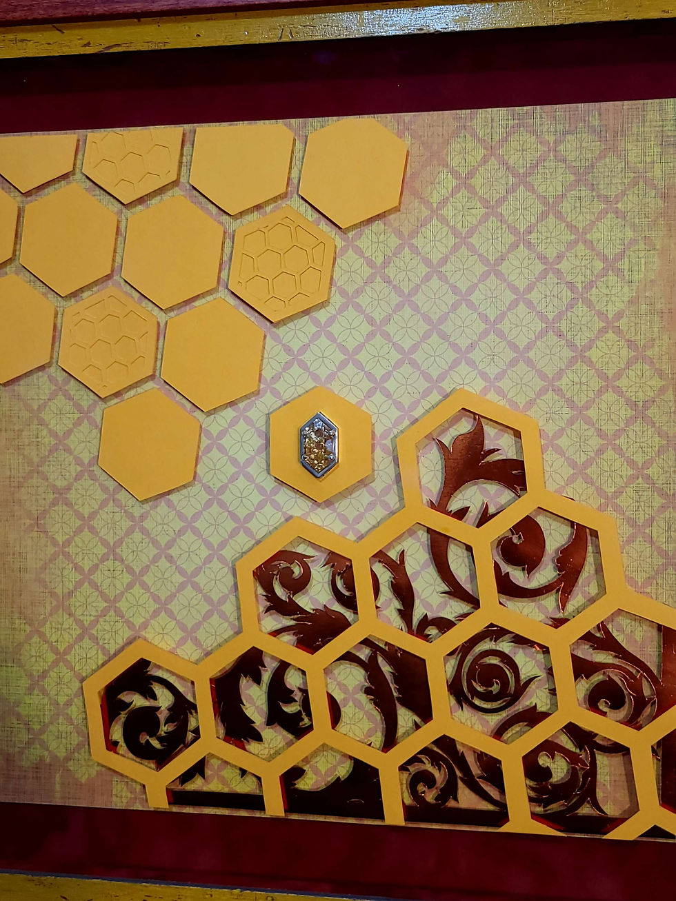 Thumbnail: Paper wall art