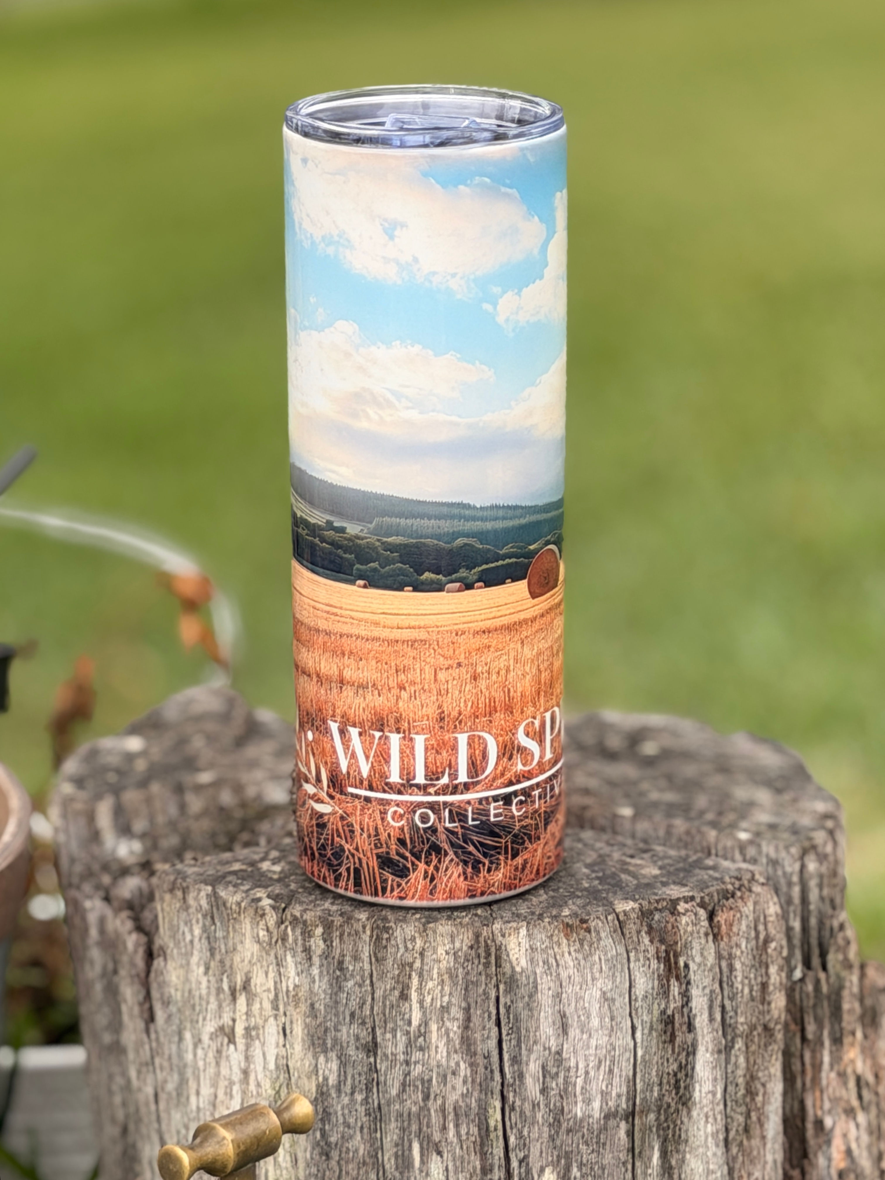 Wild Spur Collective Oaten Hay Tumbler