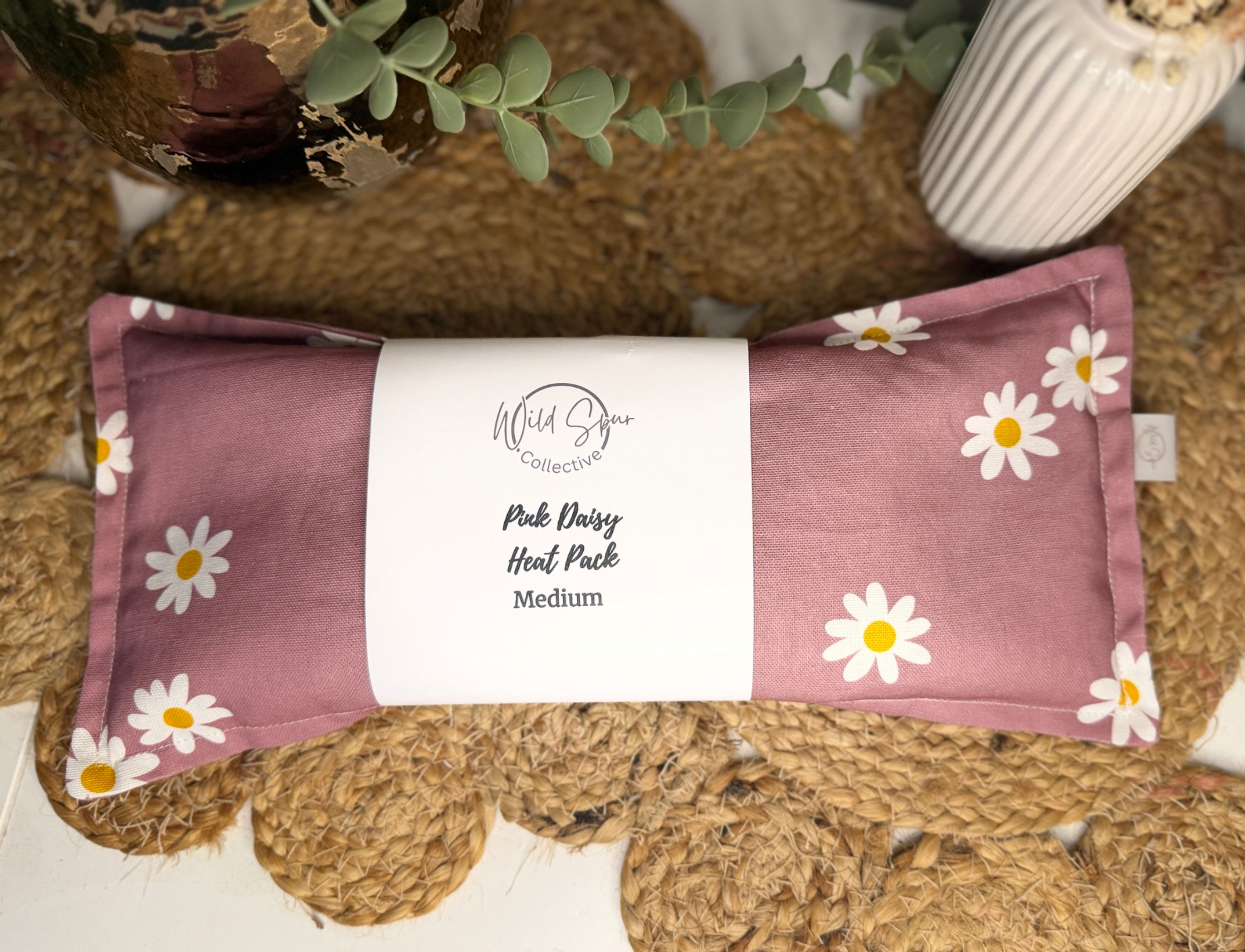 Pink Daisy Medium Heat Pack