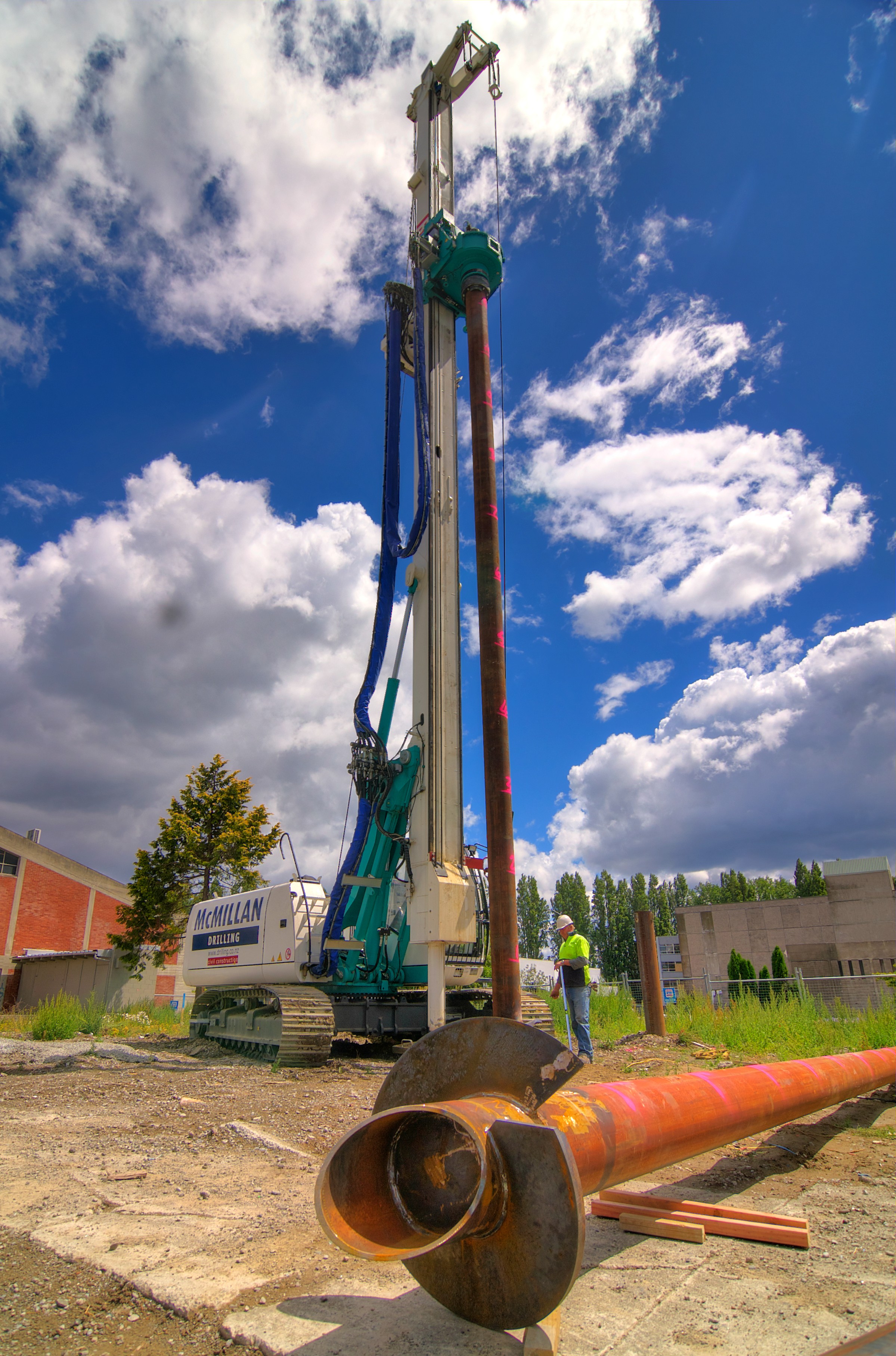 McMillan Civil Screw Piling
