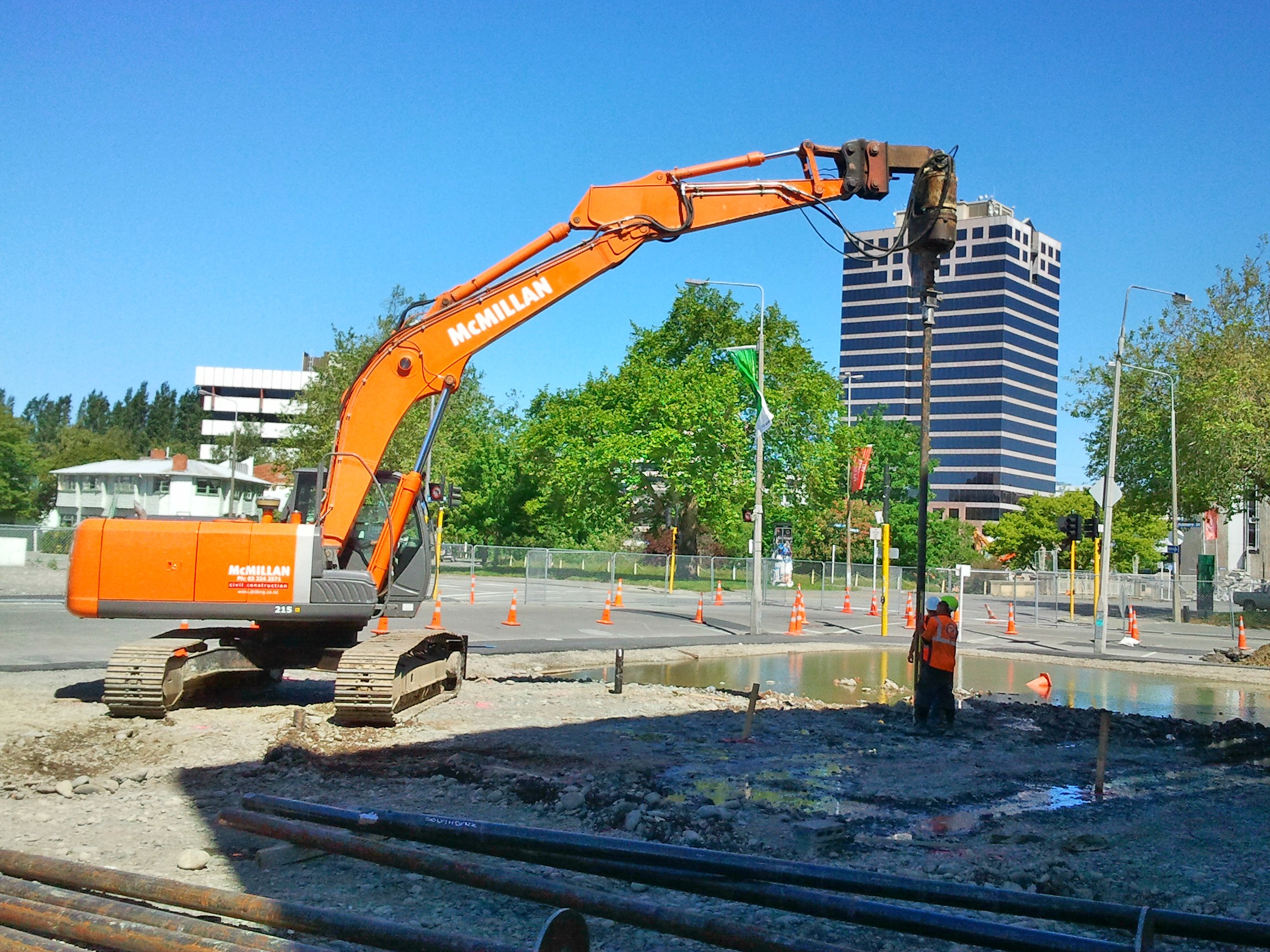 McMillan Civil Screw Piling