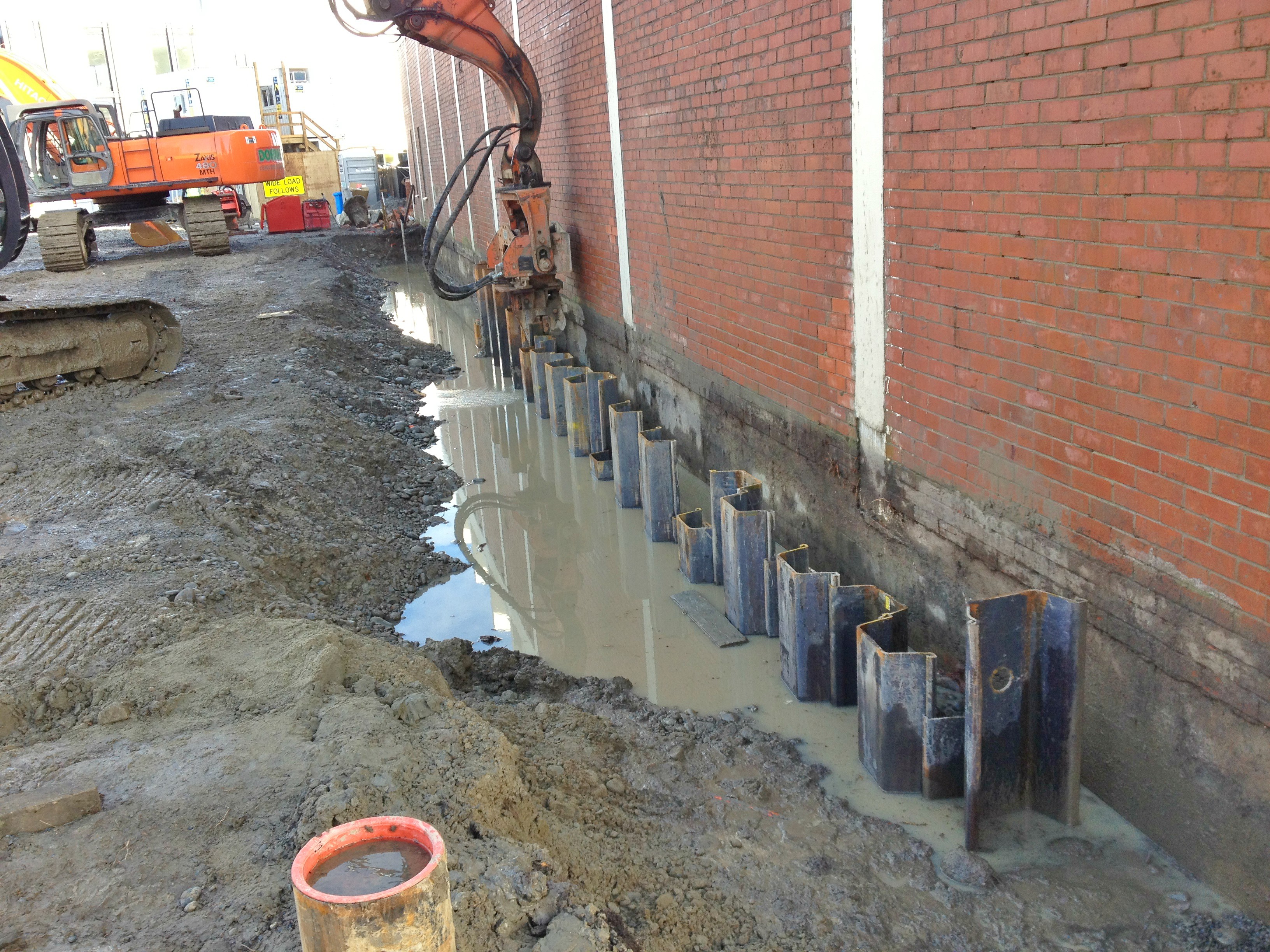 McMillan Civil Sheet piling