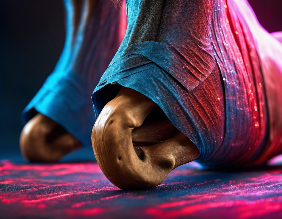 Enhance Horse Performance with Infrared Wraps