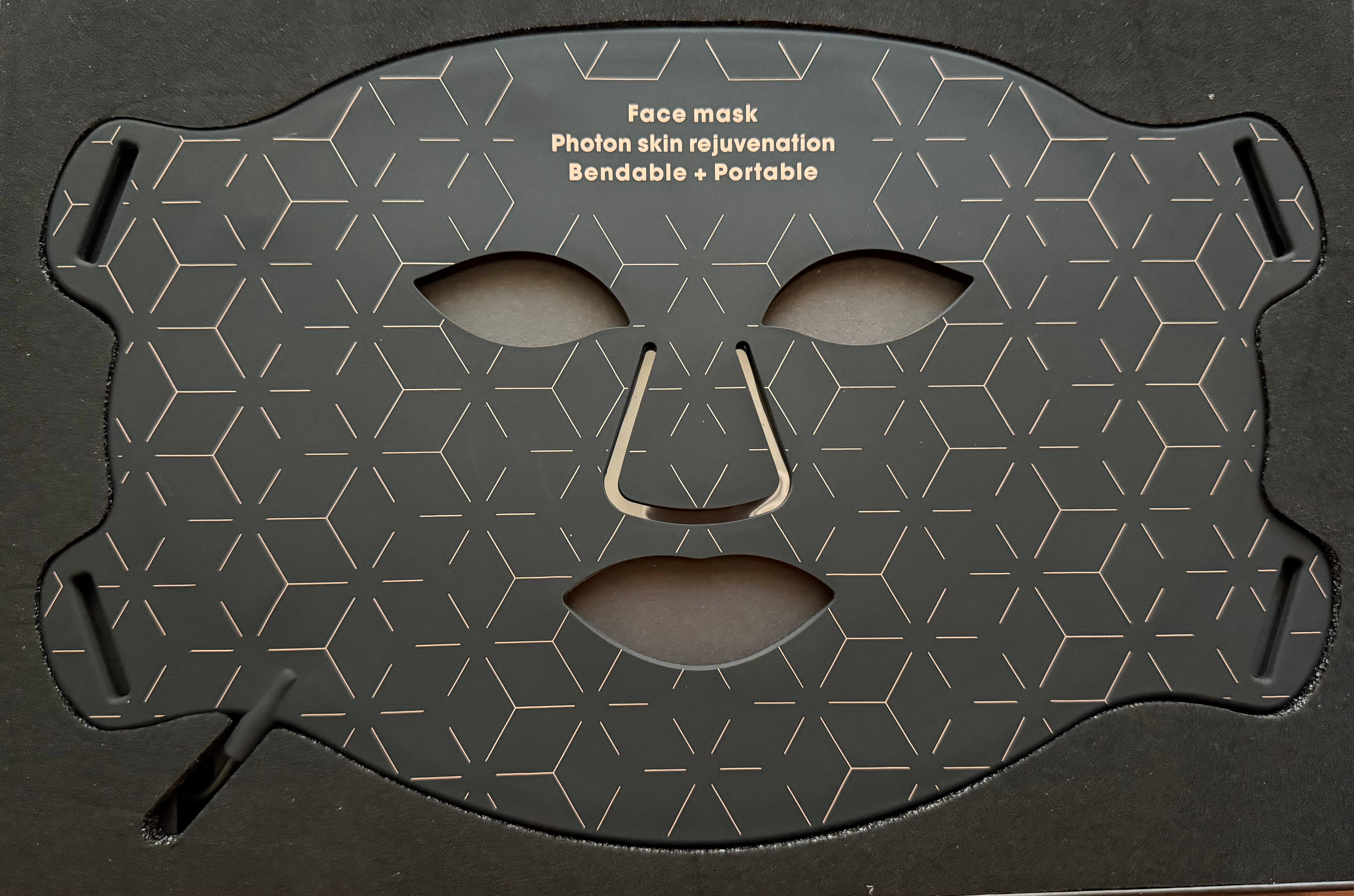 MEDICAL GRADE RED LIGHT FACE MASK
