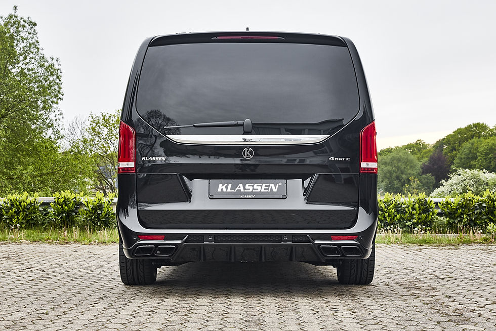 LUXURY VKlasse RENT a CAR KLASSEN