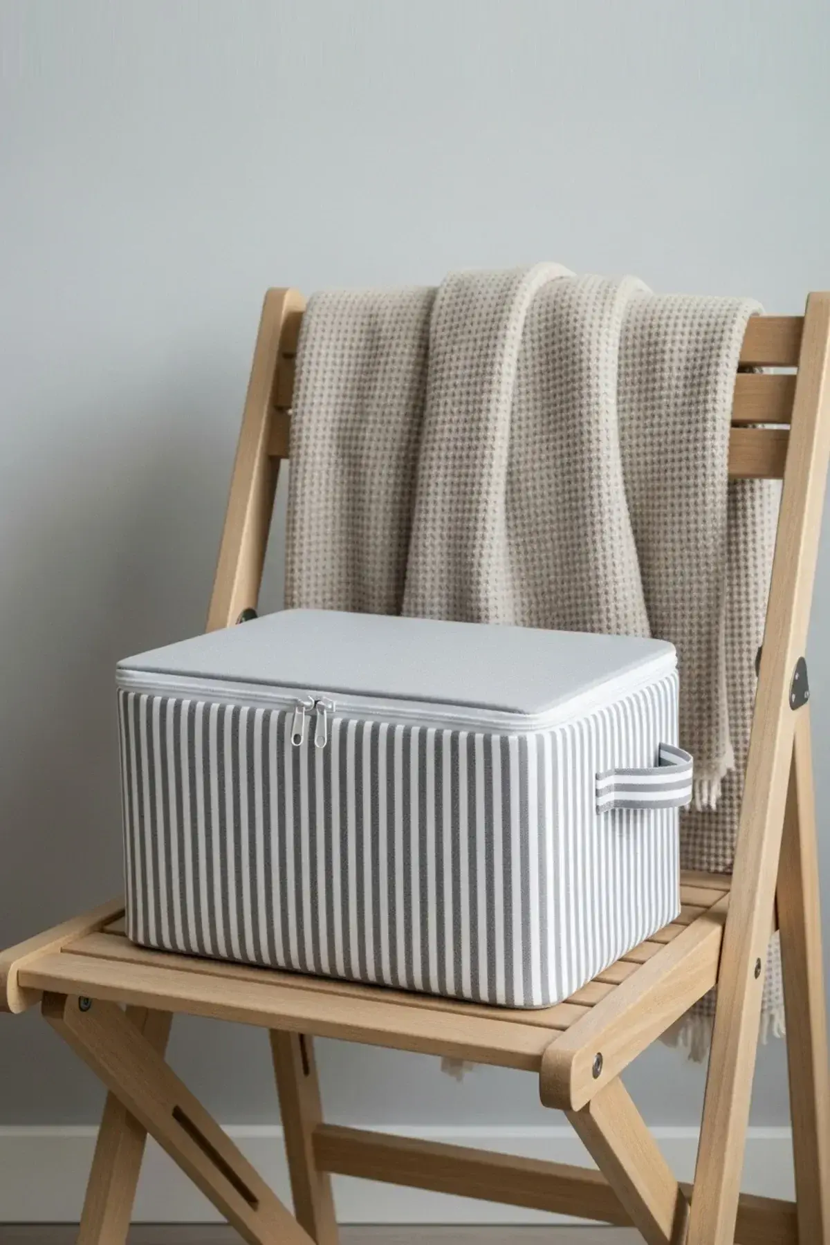 3 Adet Baza Altı Hurcu, Baza Altı Düzenleyici Hurç 30x22x18 cm