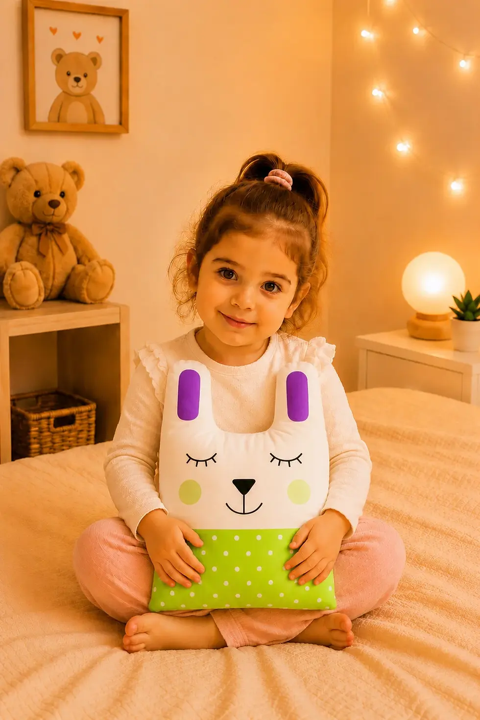 Küçük resim: 2’li İçi Dolgulu Çocuk Odası Kırlent Yastık Seti 30x40 cm