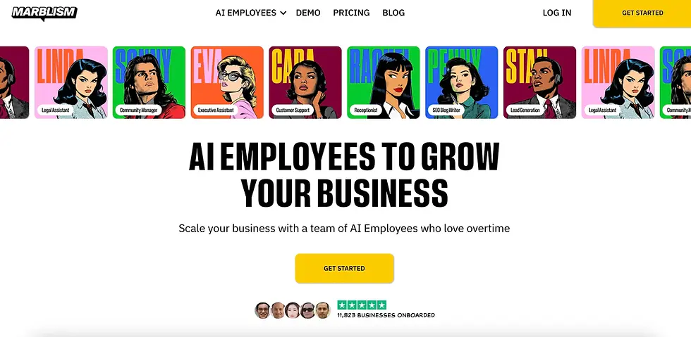 Marblism Ai employee
