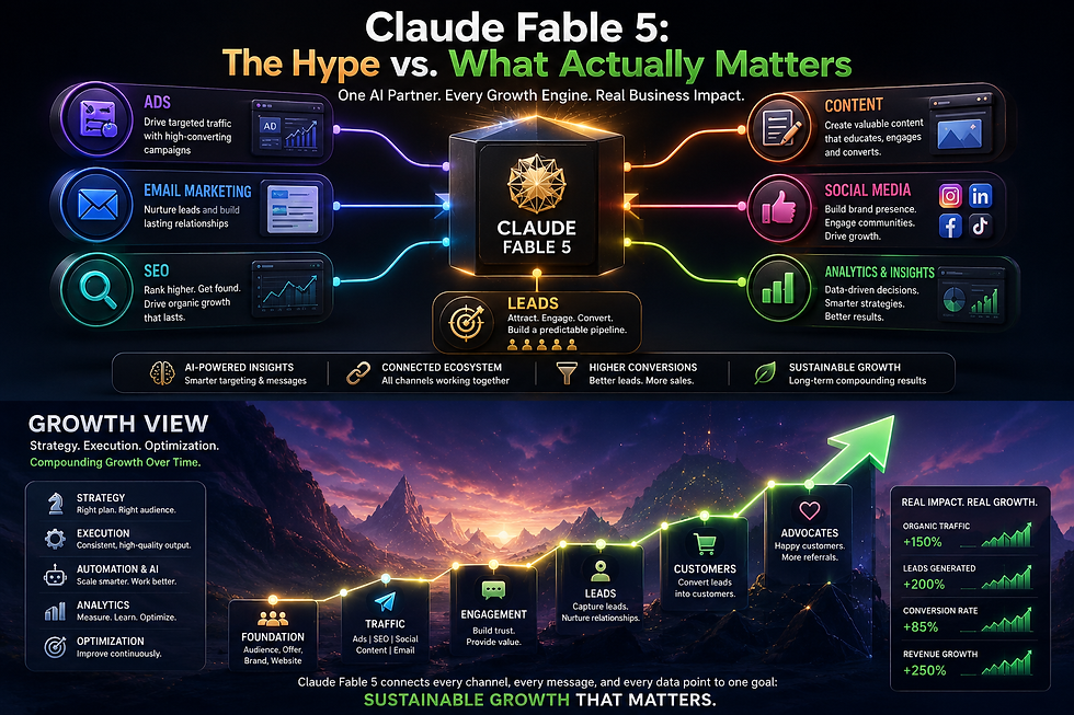 connect your digital ads and assets with Claude to see the real growth
