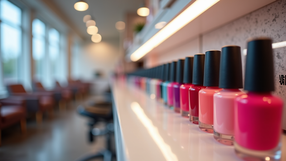 Discover the Best Nail Art Studios Nearby: Creative Nail Art Studios in Sodepur