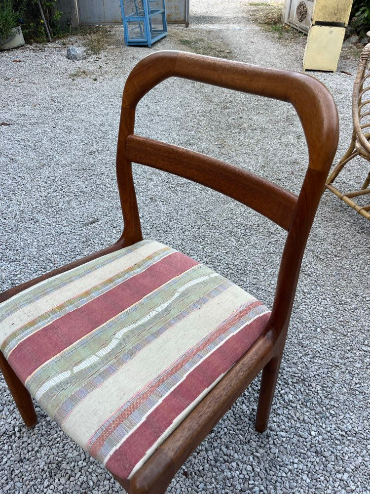 Miniature : Paire de chaises scandinaves en teck années 60