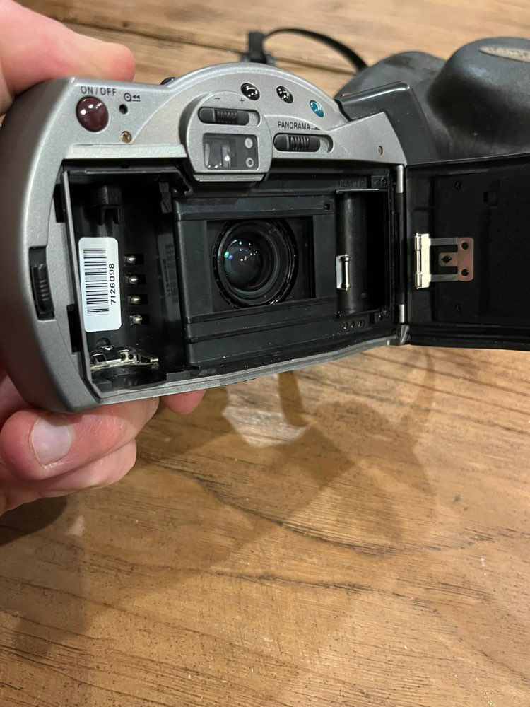 Miniature : Appareil photo argentique Samsung ECX 