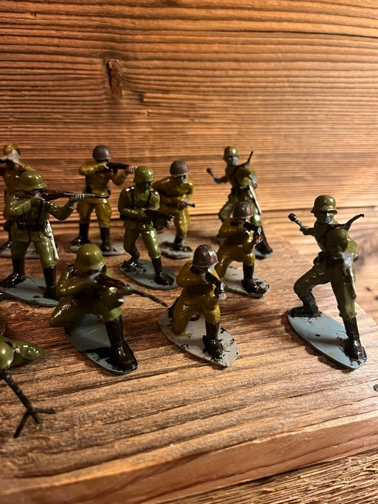 Miniature : Gros Lot figurines militaire vintage 