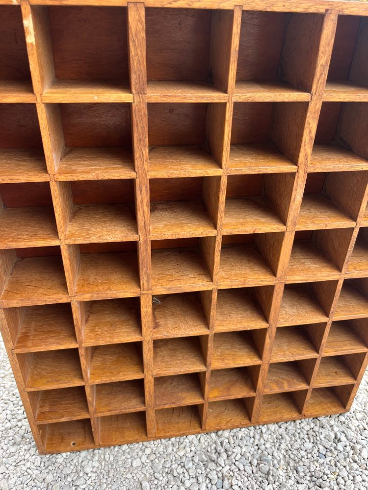 Miniature : Étagère / casier vintage 
