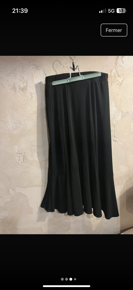 Miniature : Jupe longue vintage 38