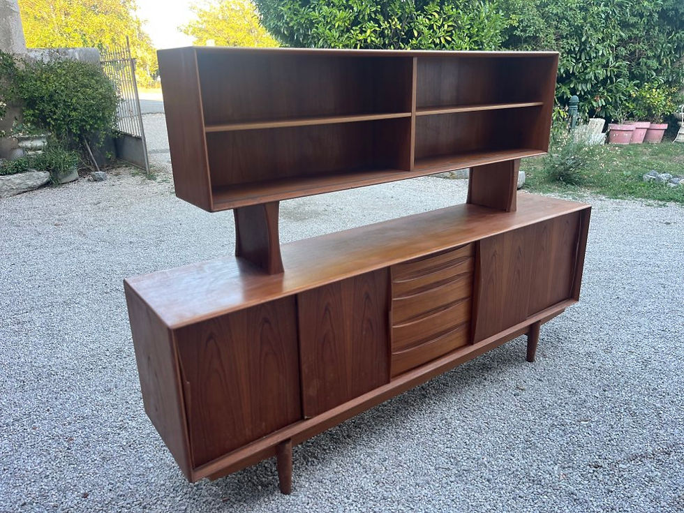 Miniature : Rare enfilade scandinave 1960/70 Skovby