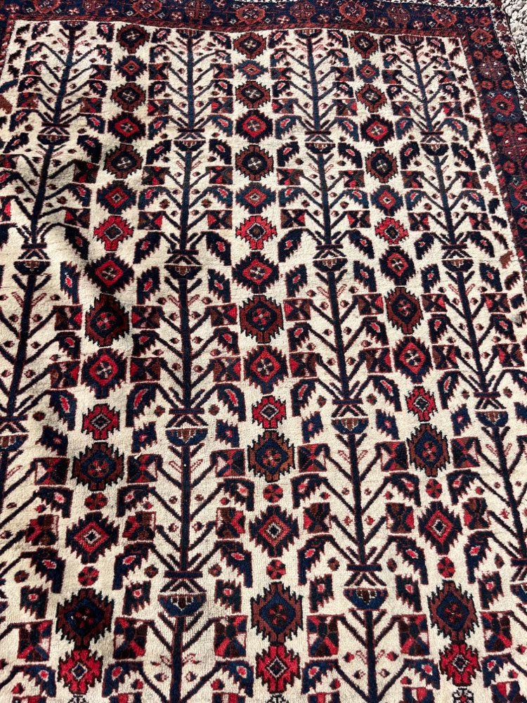 Miniature : Tapis persan ancien 