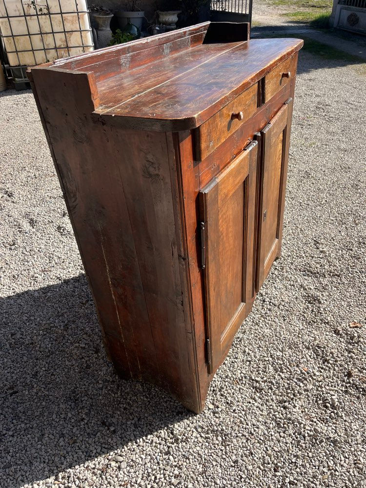 Miniature : Buffet ancien en sapin 1920/30