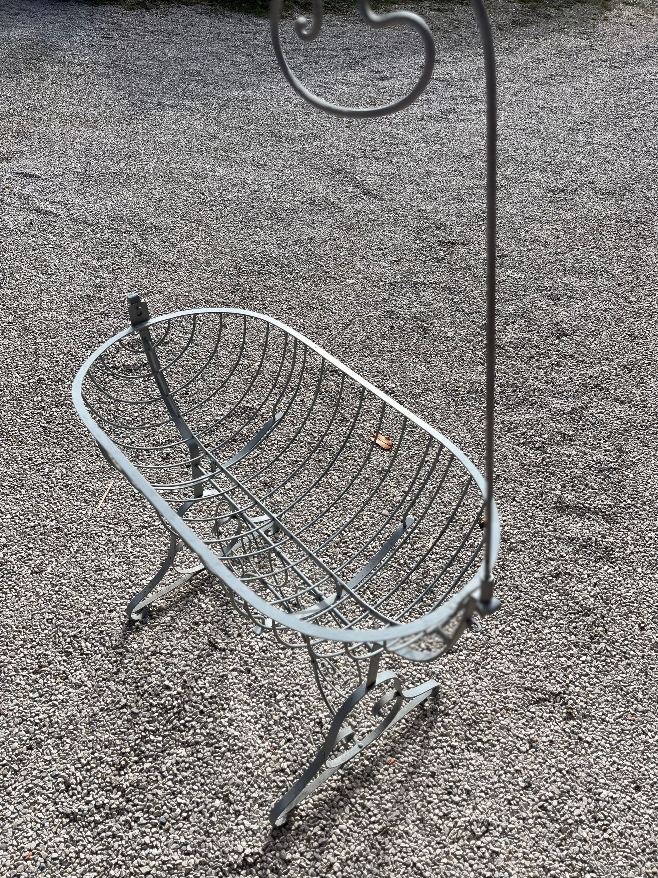 Berceau en fonte 1900