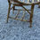 Miniature : Table + 4 chaises en rotin. 1960/70