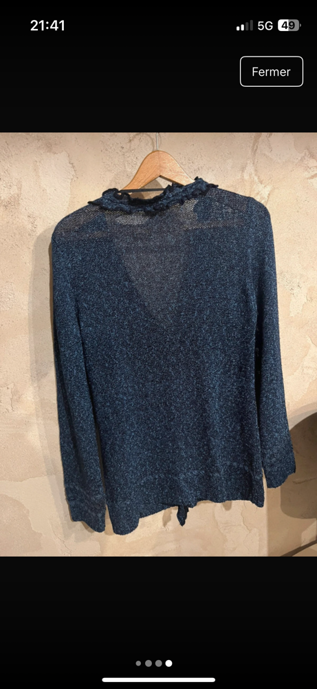 Miniature : Gilet vintage S