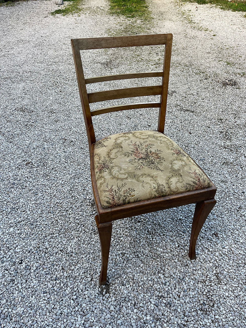 Miniature : Chaise Louis-Philippe XIXème