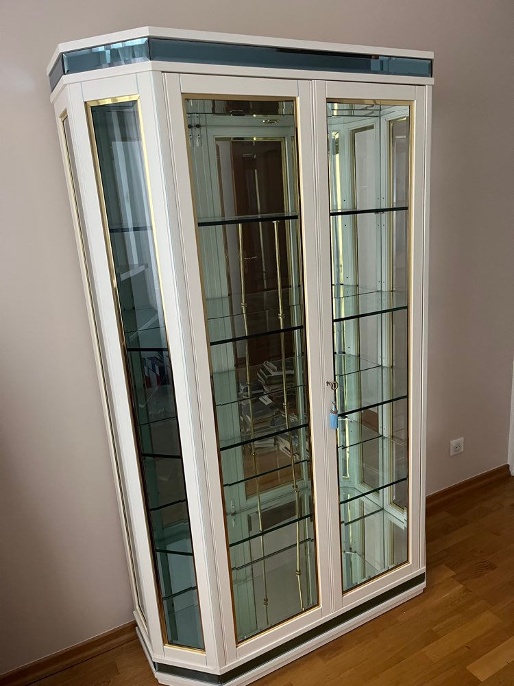 Miniature : Vitrine vintage 1970/80