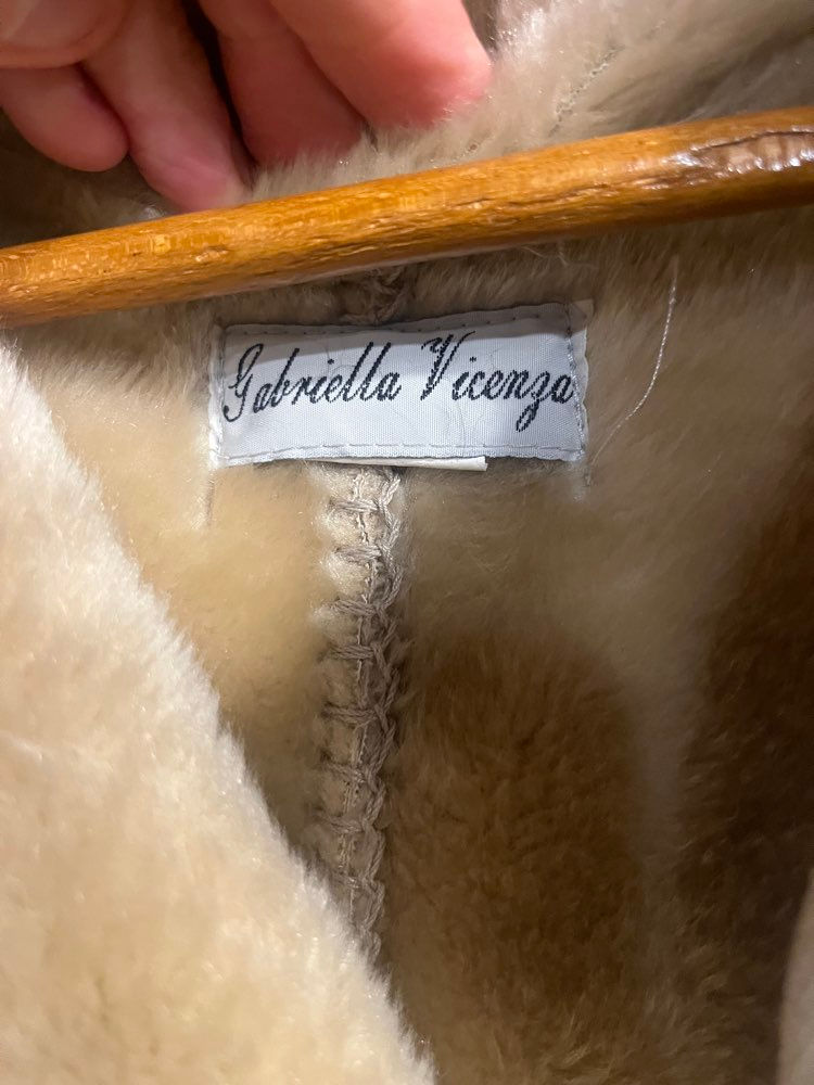 Miniature : Manteau hiver vintage fourrure S 