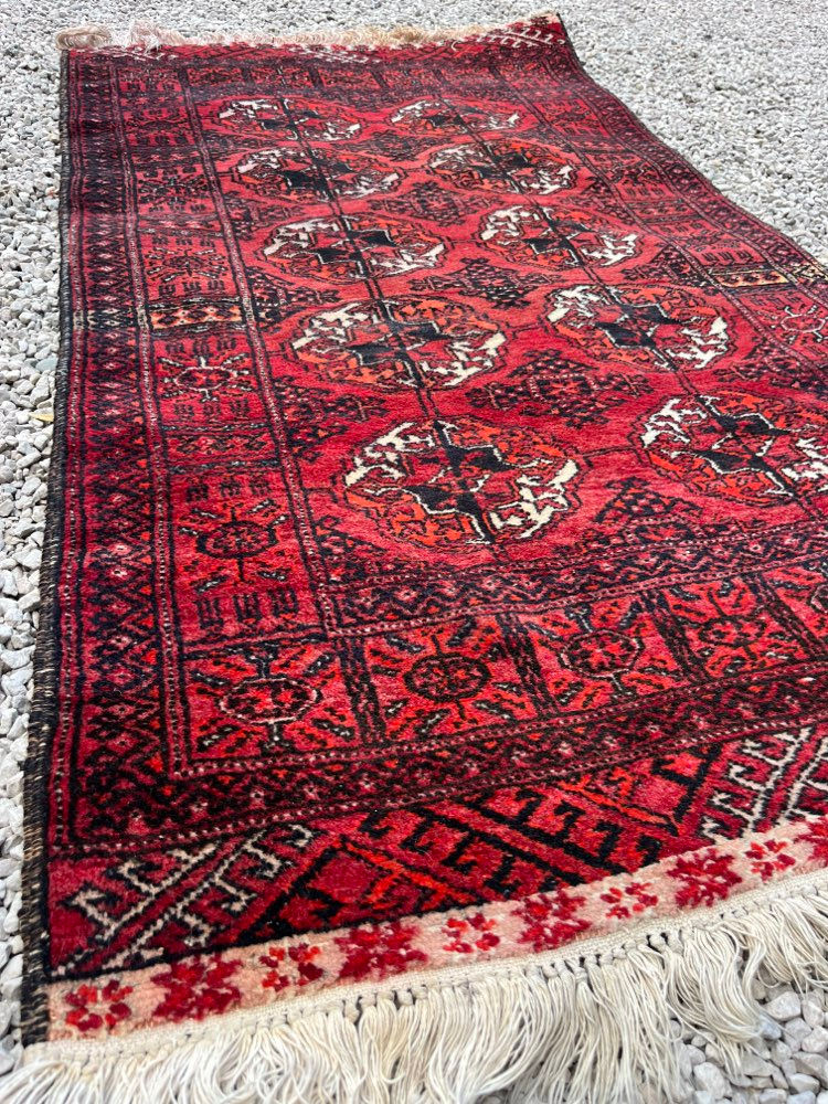Miniature : Tapis persan ancien 