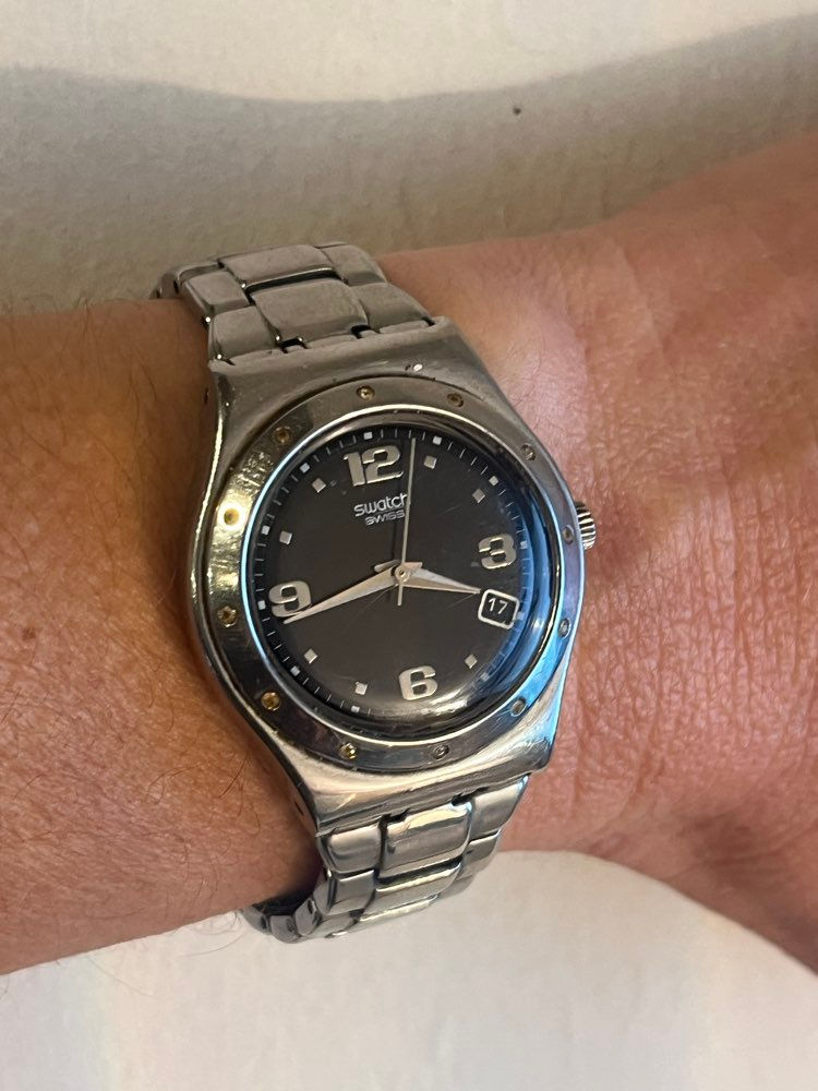 Miniature : Montre vintage Swatch 🇨🇭 