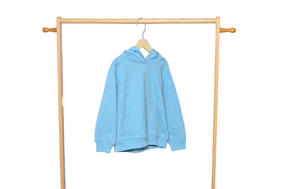 Thumbnail: Coast Blue Fleece Hoodie Set