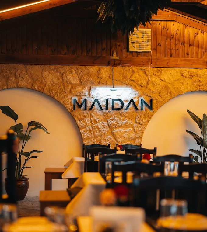 Maidan Restaurant Alsancak Kıbrıs