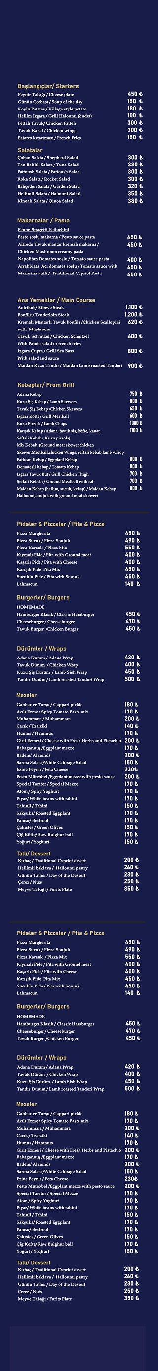 Maidan Restaurant Alsancak Kıbrıs