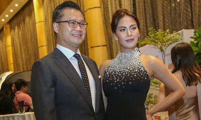 Win Gatchalian at Bianca Manalo - Instagram