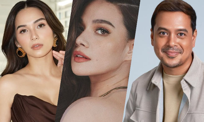 Jennylyn Mercado, Bea at John Lloyd - Instagram