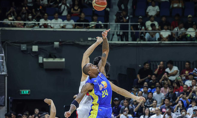 TNT vs Gin Kings - PBA