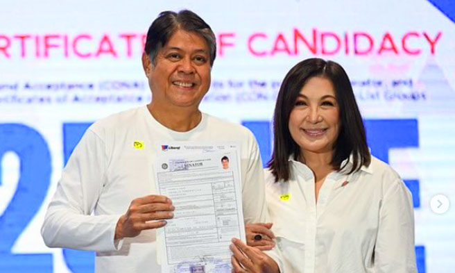 Kiko at Sharon - Sharon Cuneta