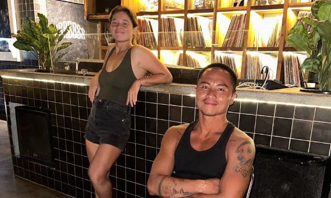 Andi at Philmar Andi Eigenmann