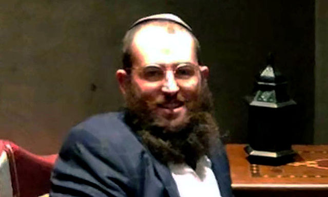 Chabad supervisor of kosher kitchens in the UAE, June 29, 2021. Lazar Berman/Times of Israel