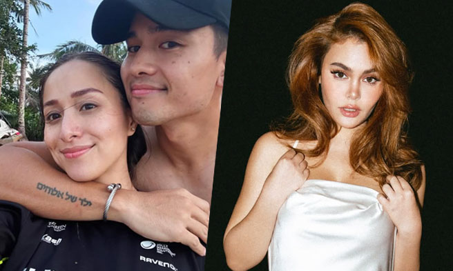 Cristine Reyes at Marco Gumabao at Ivana - Instagram