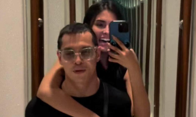 Jake Cuenca at Rabiya Mateo - IG
