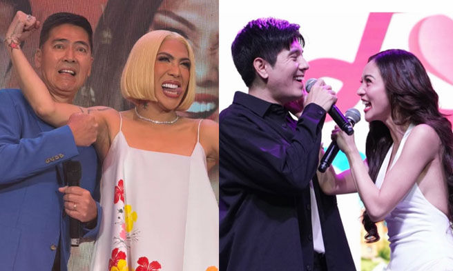 Vic Sotto, Vice Ganda, Paulo Avelino at Kim Chiu - IG