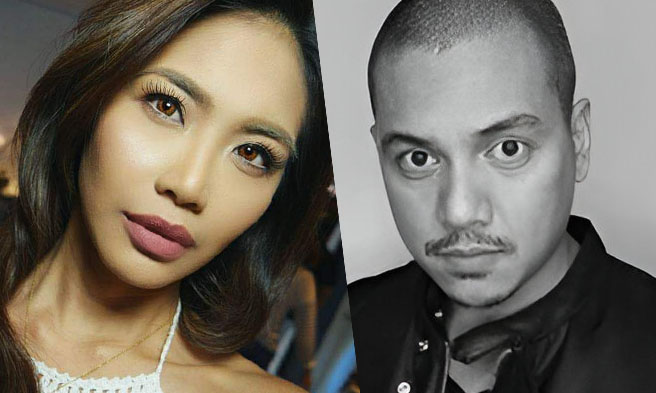 Gee Canlas at Archie Alemania