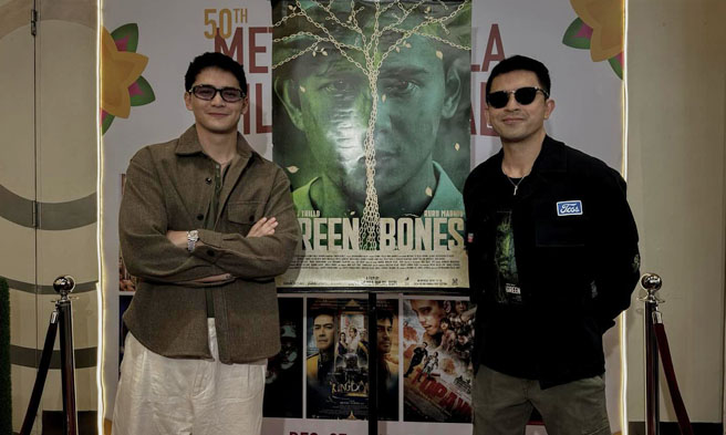 Ruru Madrid at Dennis Trillo