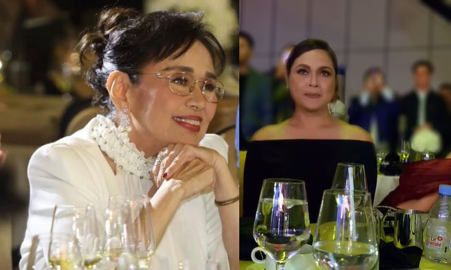 Vilma Santos-Recto at Judy Ann Santos-Agoncillo