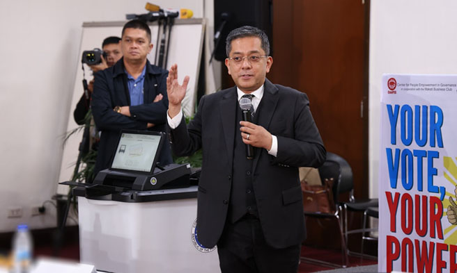 George Garcia - Comelec